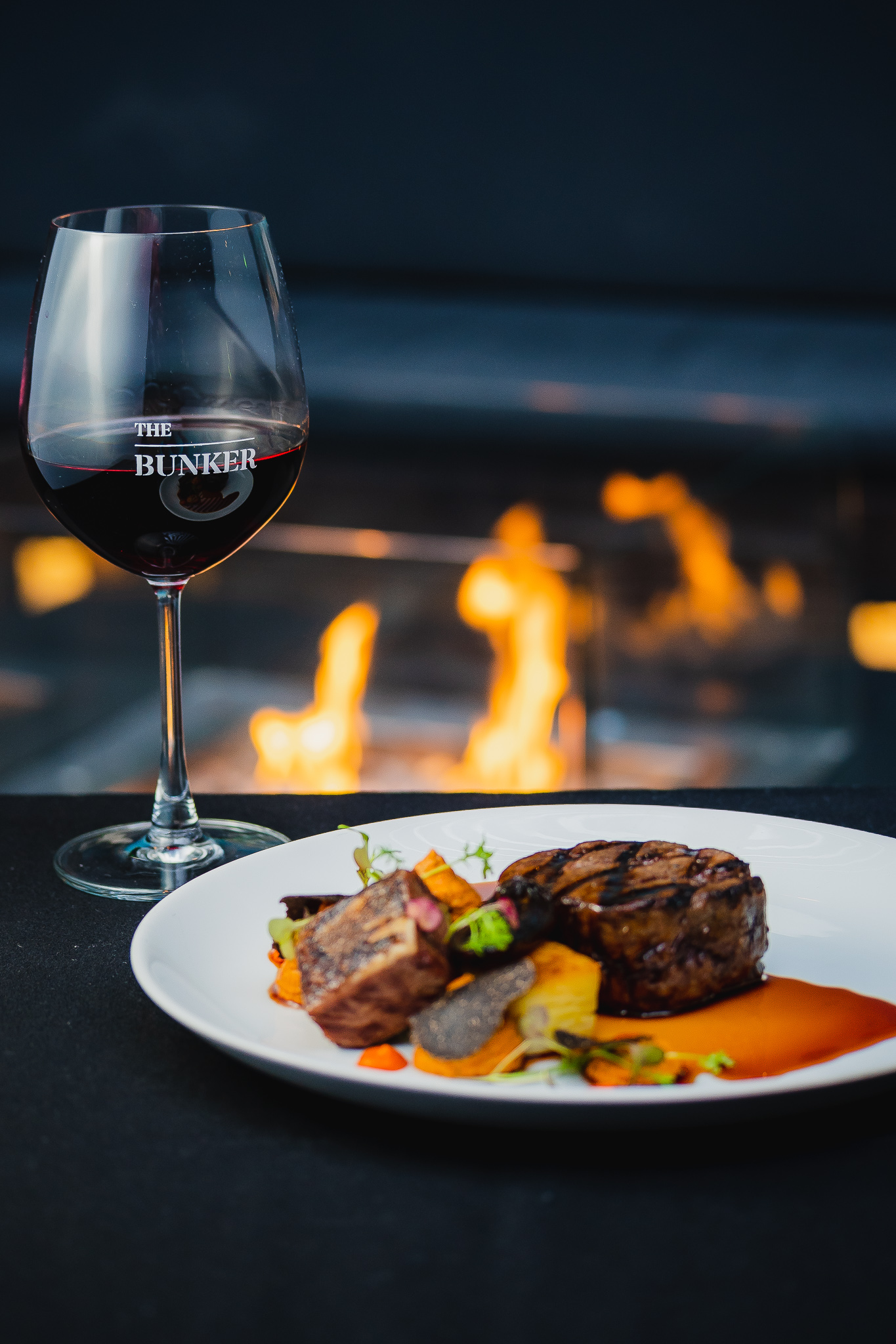 PREMIUM FIRESIDE DINING & COCKTAIL BAR, TUCKED AWAY IN THE HEART OF QUEENSTOWN SINCE 1997